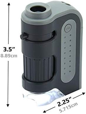 Microscópio de Bolso Portátil