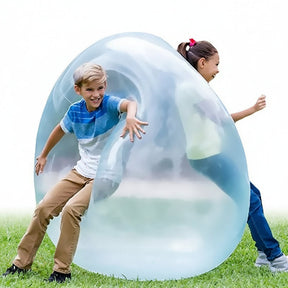 Bola Bolha Inflável Gigante de TPR Brinquedo de Recreação ao Ar Livre