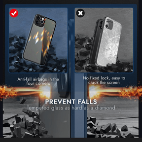 Capa para iPhone - Fivela Dupla