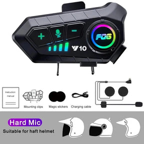 Bluetooth For Motorcycle Helmet