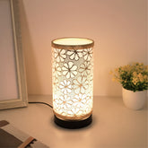 Floral USB Table Lamp | Warm Ambient Decorative Light