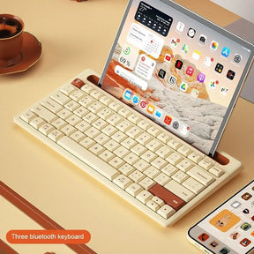 Teclado Bluetooth sem fio para tablet