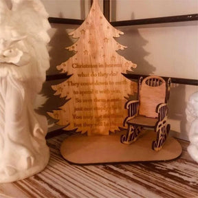 Enfeite de Recordação de Natal