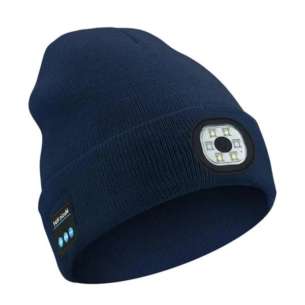 Gorro Bluetooth 3 em 1