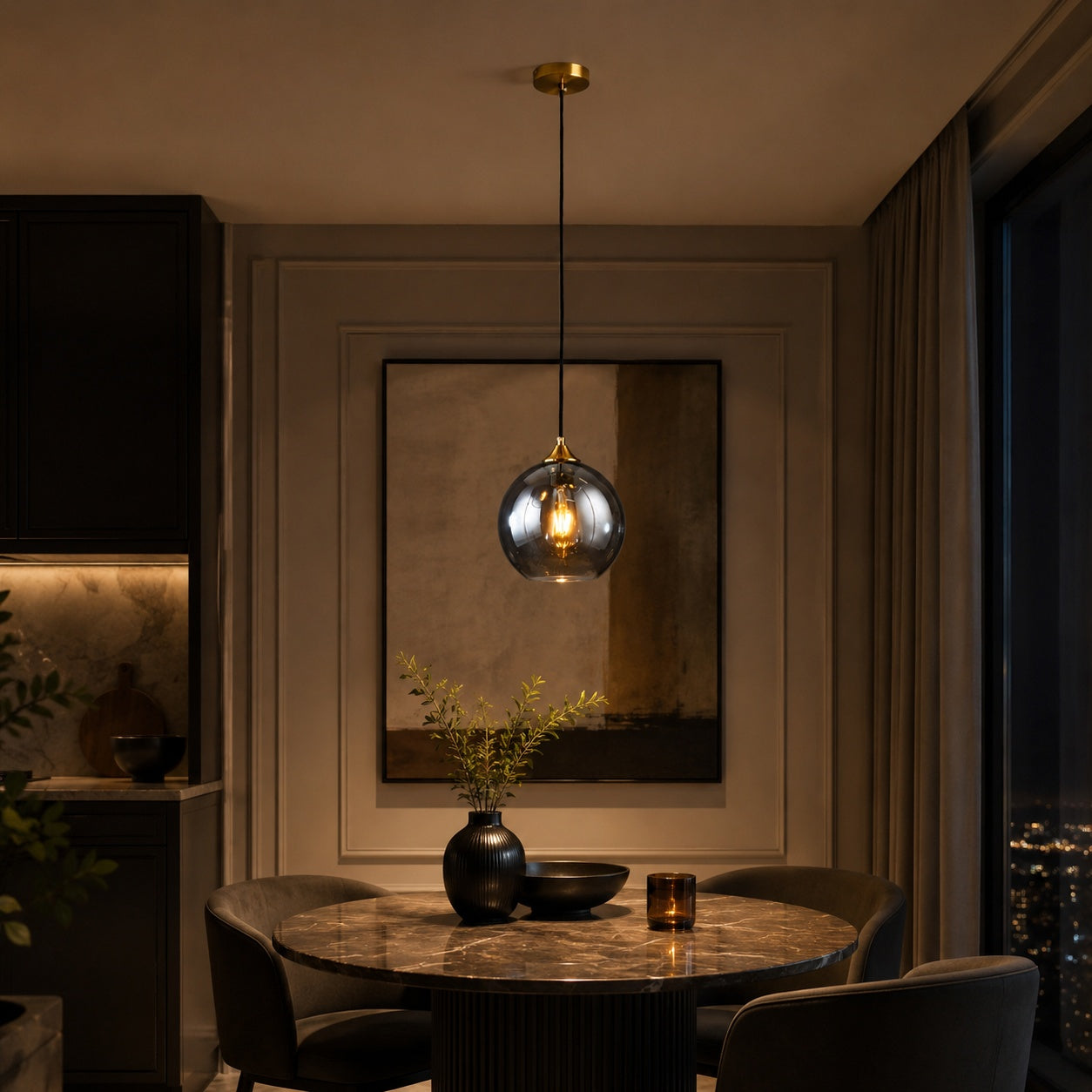 Glass Pendant Light – pendant light image 6