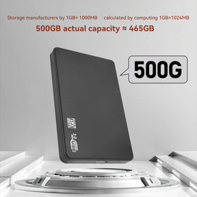 SSD Portátil de Armazenamento Externo USB para PC e Laptop