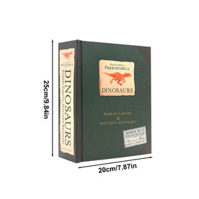 Livro 3D Pop-Up de Dinossauros - Uma Fascinante Jornada Interativa aos Tempos Pré-Históricos