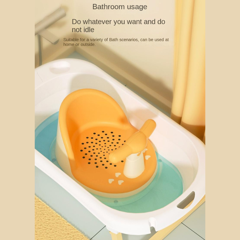 Assento de Banho para Bebê - Cadeira de Banho Infantil