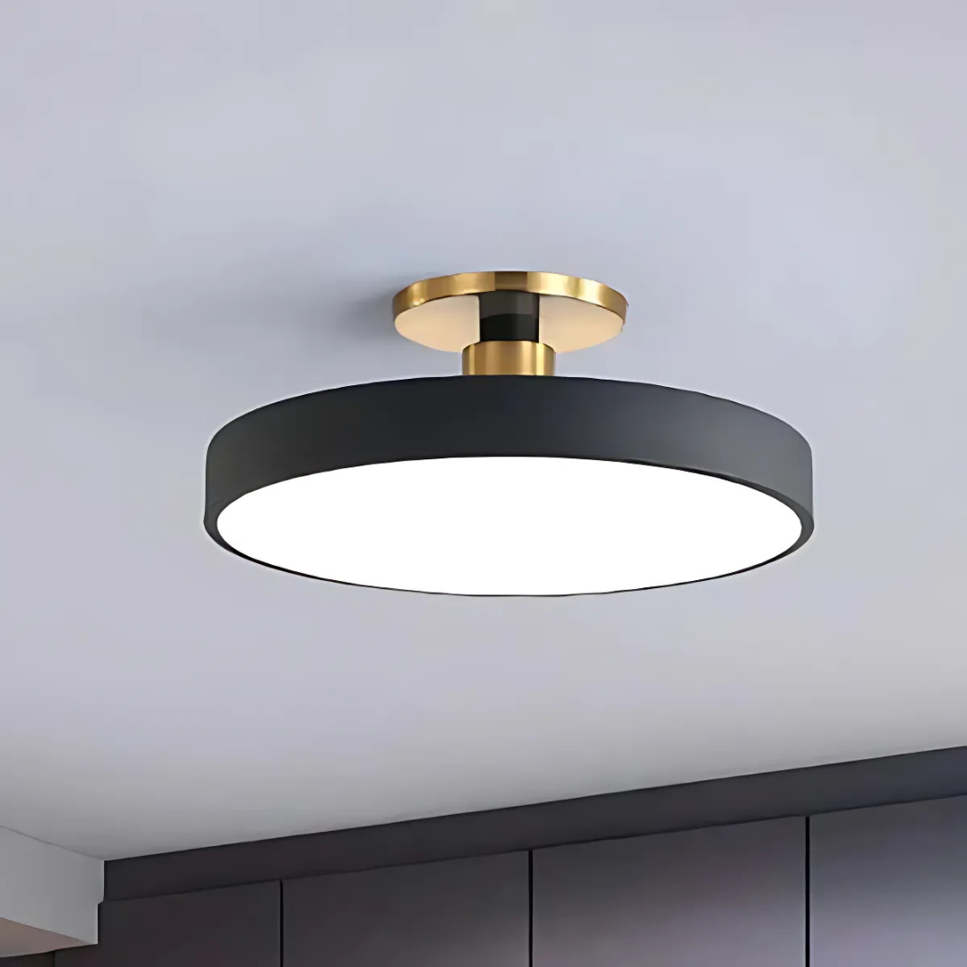 Plafon LED Solon | Design Moderno Escandinavo