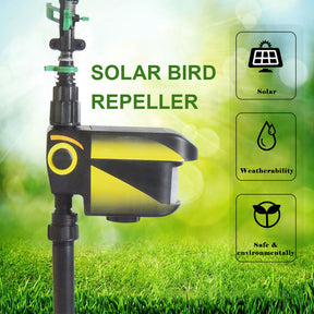 Aspersor Ativado por Movimento com Energia Solar para Cervos - Afaste os Cervos