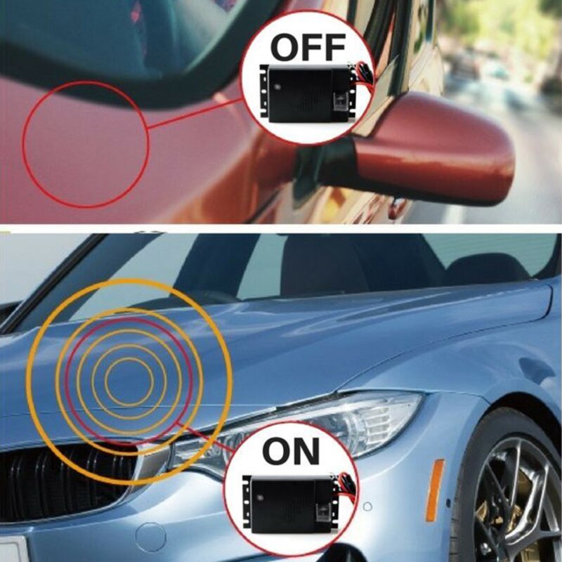Repelente Ultrassônico de Esquilos para Carros - Livre-se dos Esquilos em 48 Horas