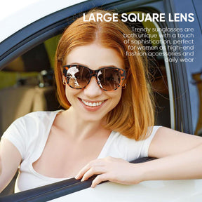Fit-Over Sunglasses – Polarised UV400 Wear Over Glasses & Wraparound