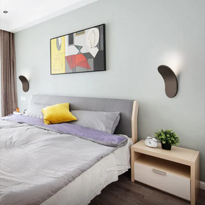 Luminária de Parede Nórdica Moderna | Arandela LED Minimalista