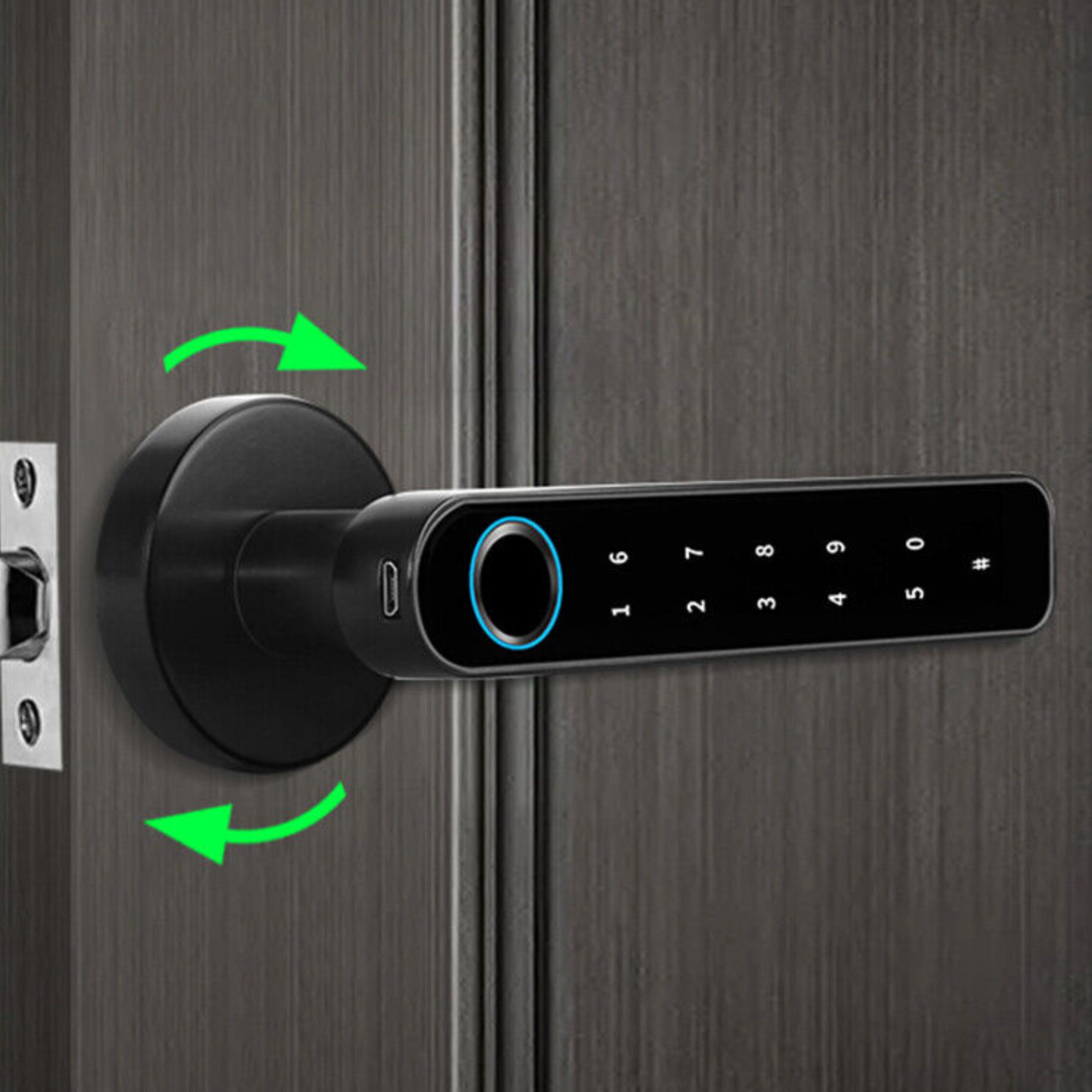 Fechadura Eletrônica Inteligente com Bluetooth e Controle por Aplicativo via Impressão Digital