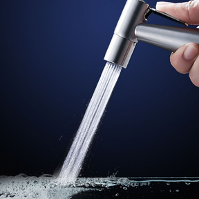 Ducha Higiênica Portátil de Alta Pressão com Autolimpeza