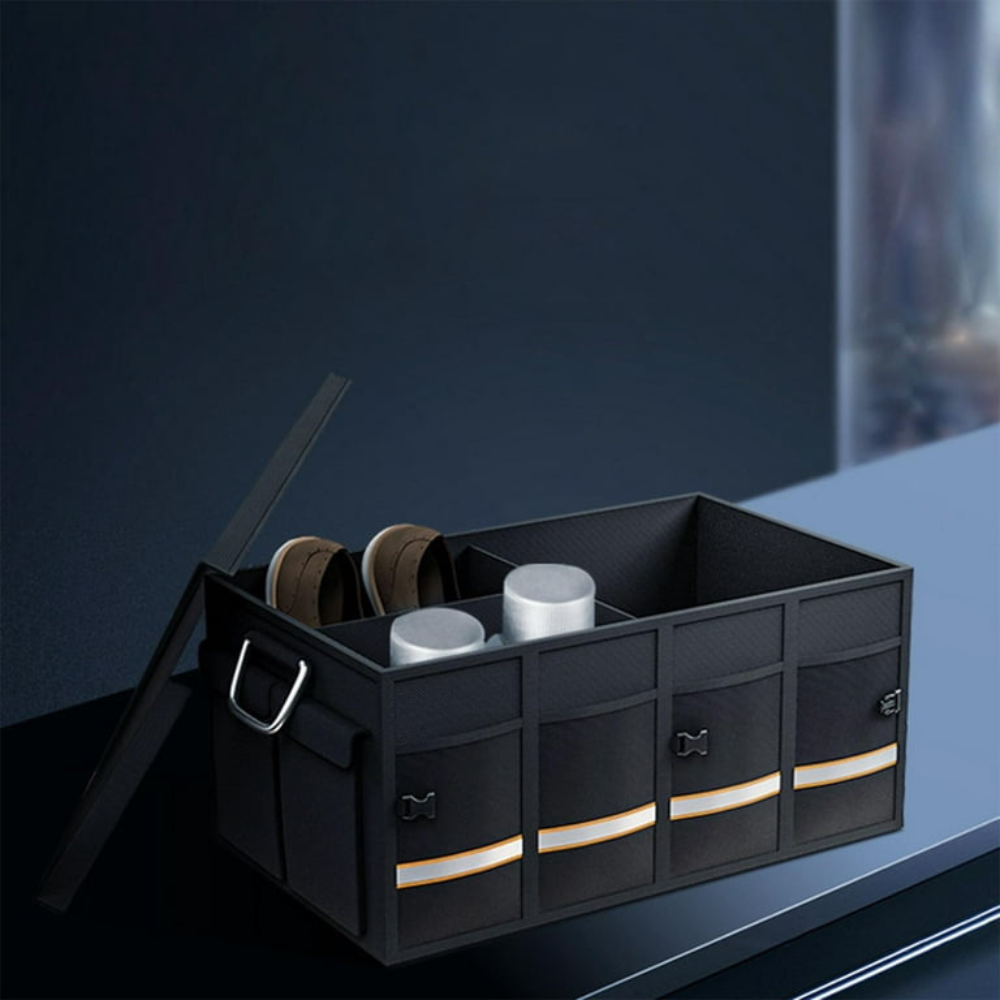 Organizador de Porta-Malas de Grande Capacidade
