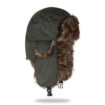 Gorro de Aviador para Esqui com Protetor de Orelha e Pele Sintética Aconchegante