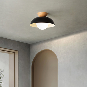 Nordic Dome Ceiling Light | Modern Minimalist Design
