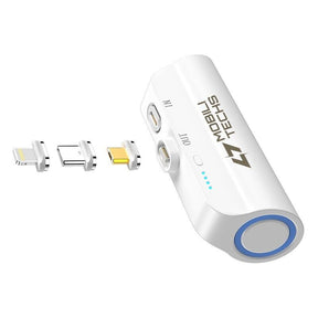 Mini Power Bank Magnético Portátil