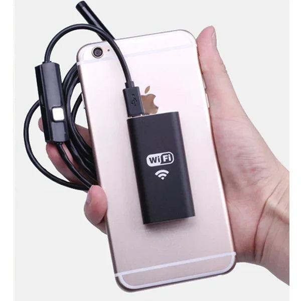 Wireless Waterproof Endoscope Camera for iPhone & Android