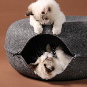 Tunnel Interactive Cat Bed