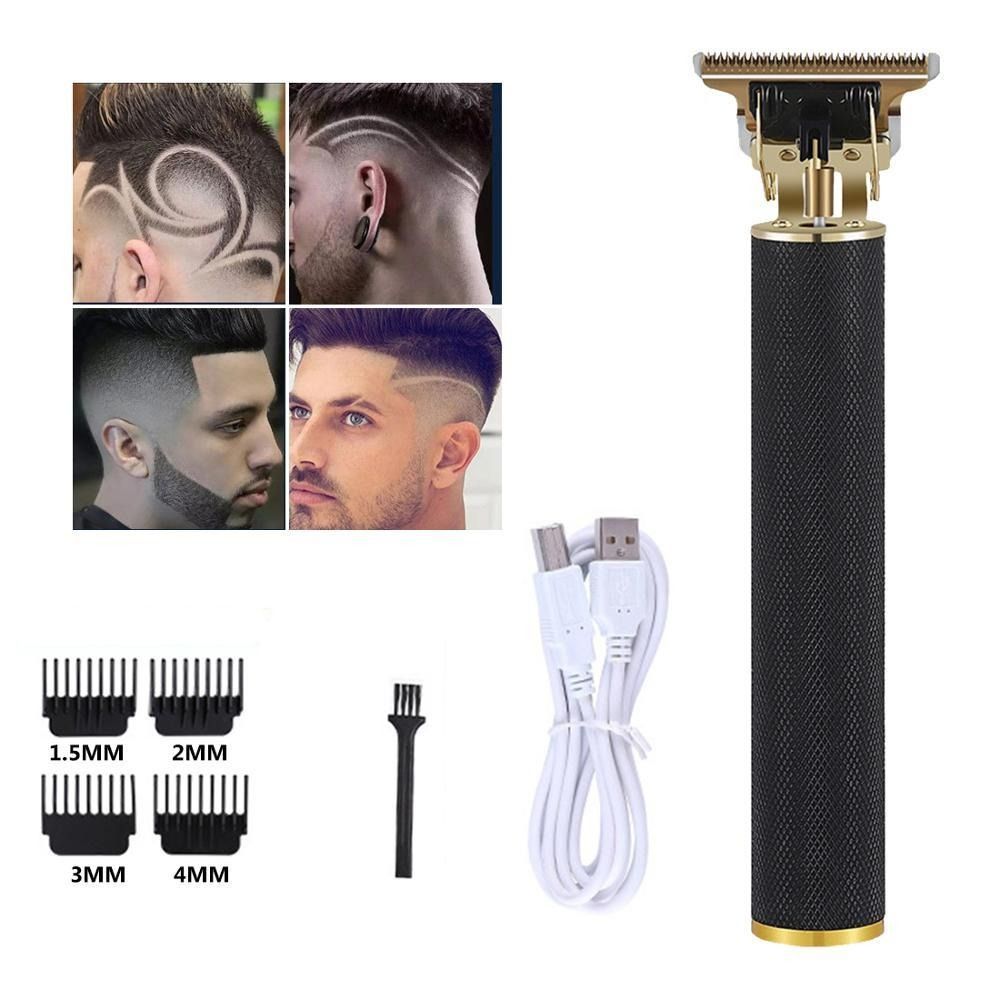 Máquina de Cortar Cabelo Elétrica Profissional – Aparador Sem Fio RazorPro T-Blade