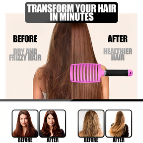 Miracle Hair Detangler – Remoção de nós sem esforço para cabelos lisos e brilhantes