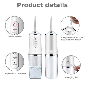 Irrigador Oral Portátil
