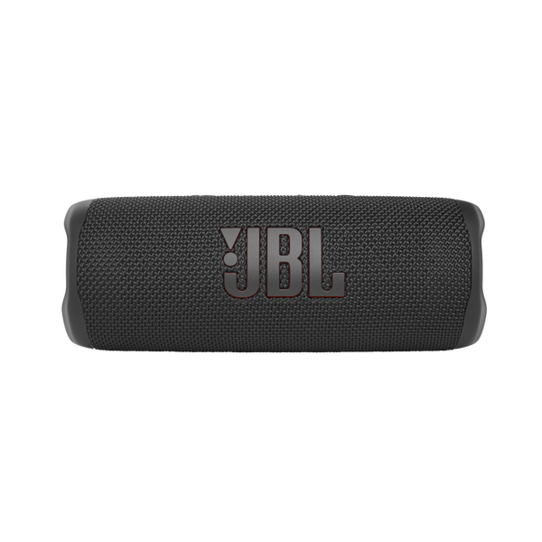 JBL Flip 6 Black – front view