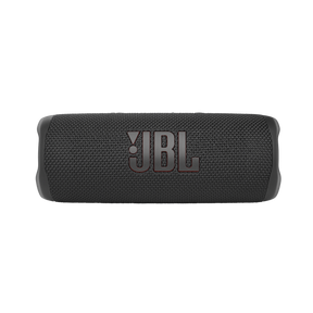 JBL Flip 6 Black – front view