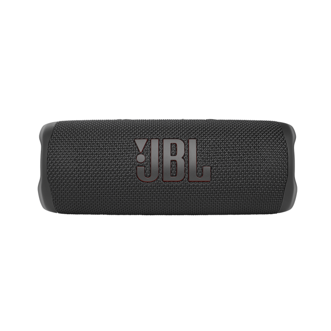 JBL Flip 6 Black – front view