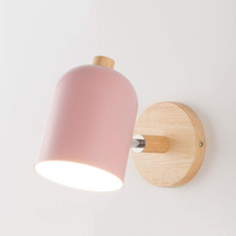 Arandela Drelis | Design Escandinavo Minimalista em Madeira