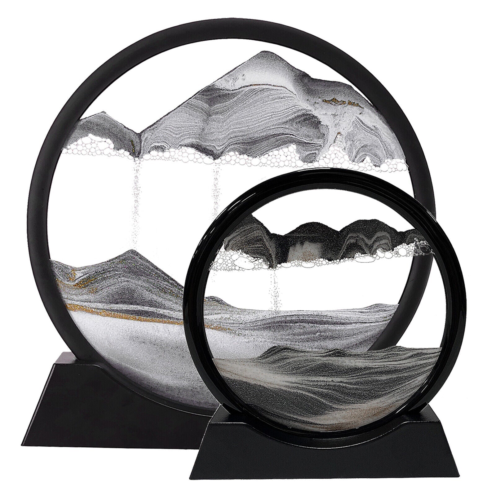 Paisagem de Areia em Movimento
