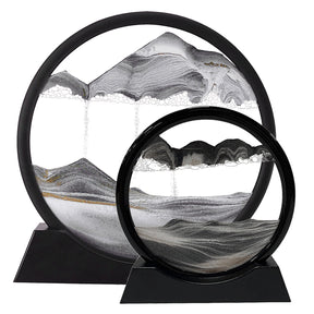 Paisagem de Areia em Movimento