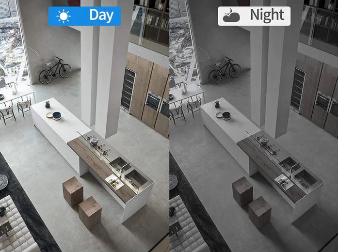 Mini Câmera de Segurança WiFi Visão Noturna HD Sem Fio para Monitoramento de Crianças e Pets