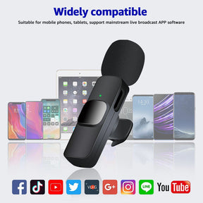 Microfone de lapela