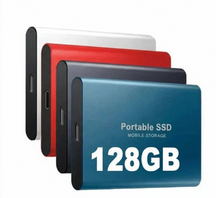 SSD Externo Portátil – Transferência USB-C de Alta Velocidade e Compacto