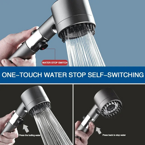 Water Filtering Shower Head