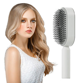 Escova de Cabelo Autolimpante