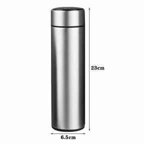 LED Temperature Display Thermos Bottle