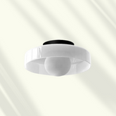 Modern LED Ceiling Light | Stylish Flush Mount Lamp