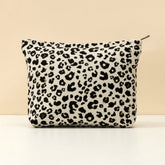 Makeup Bag Travel Cosmetic Organizer Mothers Day Leopard Pouch