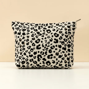 Makeup Bag Travel Cosmetic Organizer Mothers Day Leopard Pouch