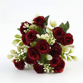 Mothers Day Artificial Flowers Hanging Rose Basket Patio Decor
