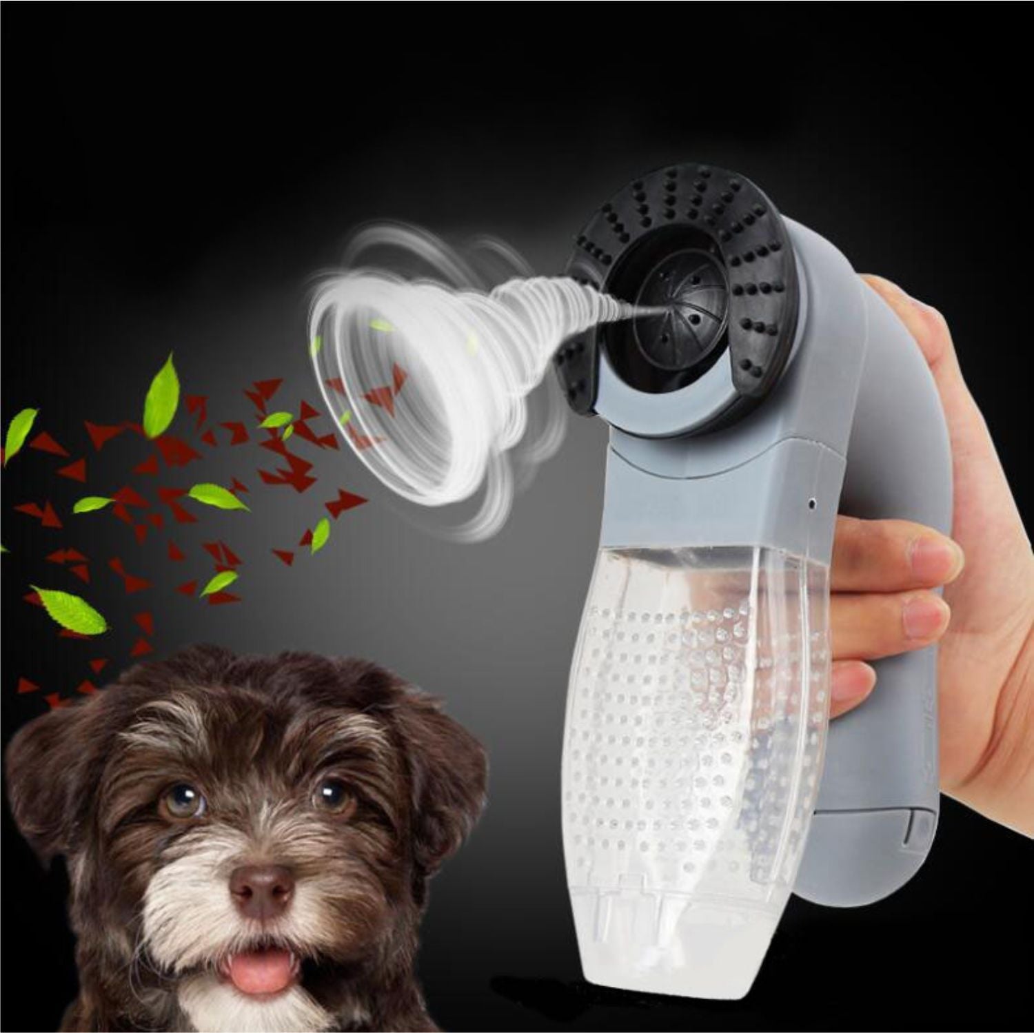 Aspirador de Pelos Portátil Sem Fio para Cães e Gatos