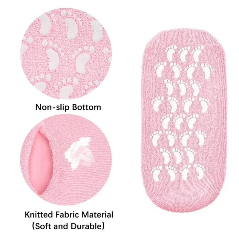 Moisturizing Socks with Spa Gel Lining