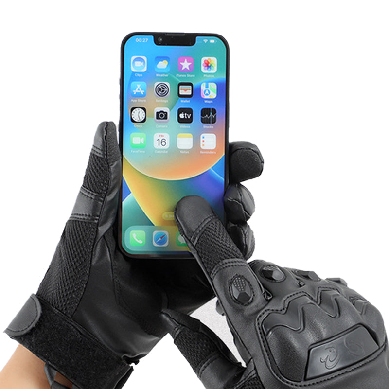 Luvas de Aderência para Atividades ao Ar Livre – Microfibra PU Antiderrapante e Firmeza no Manuseio