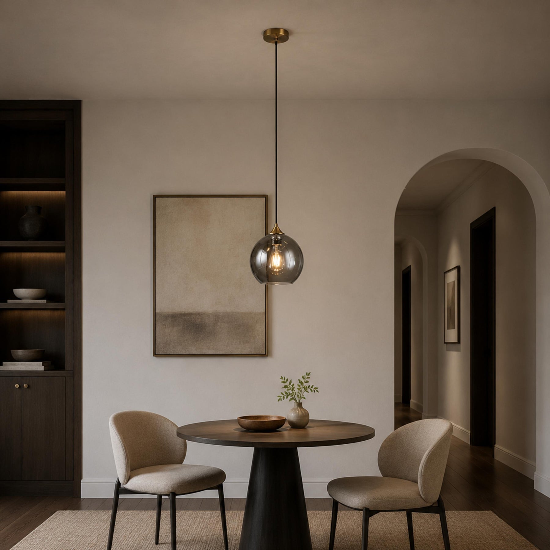 Glass Pendant Light – pendant light image 10