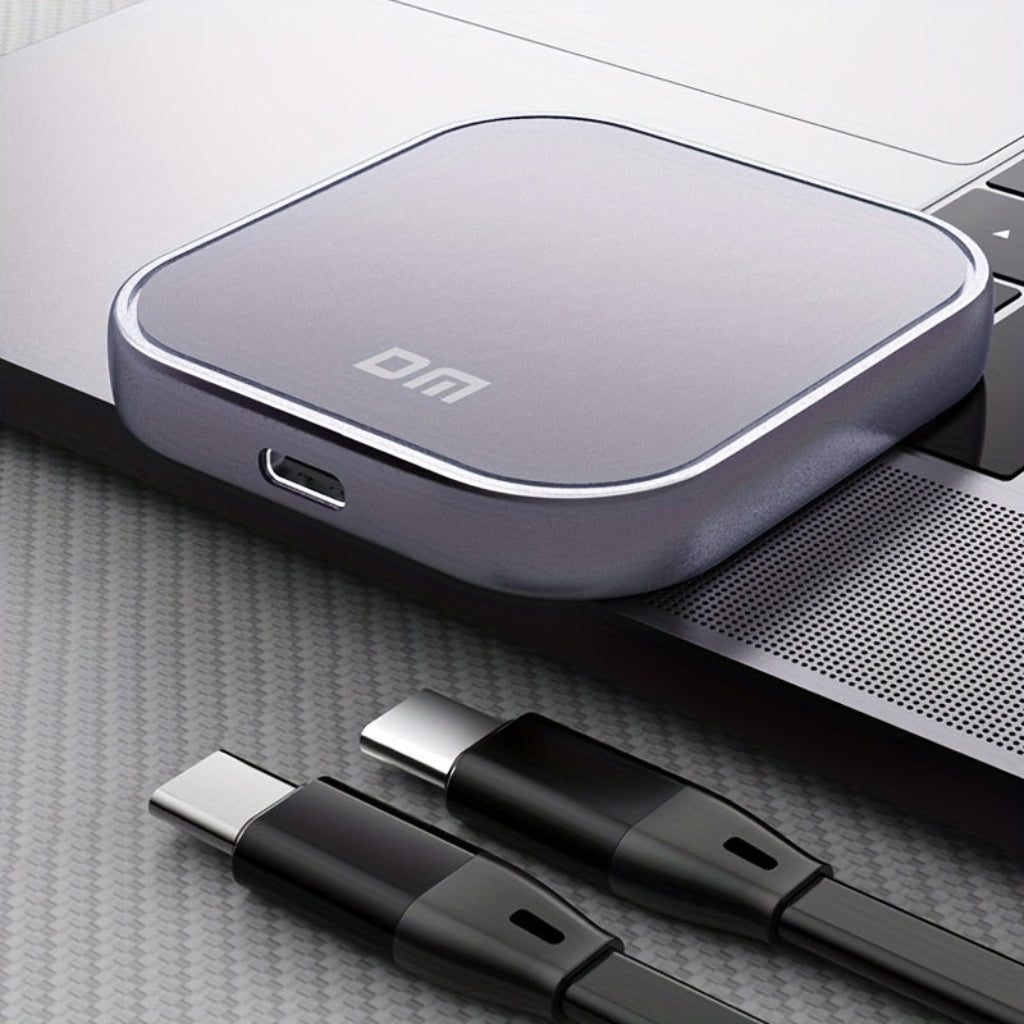 HD Externo SSD Portátil Carregador Power Bank Magnético USB