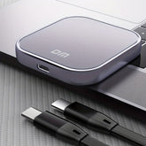 HD Externo SSD Portátil Carregador Power Bank Magnético USB